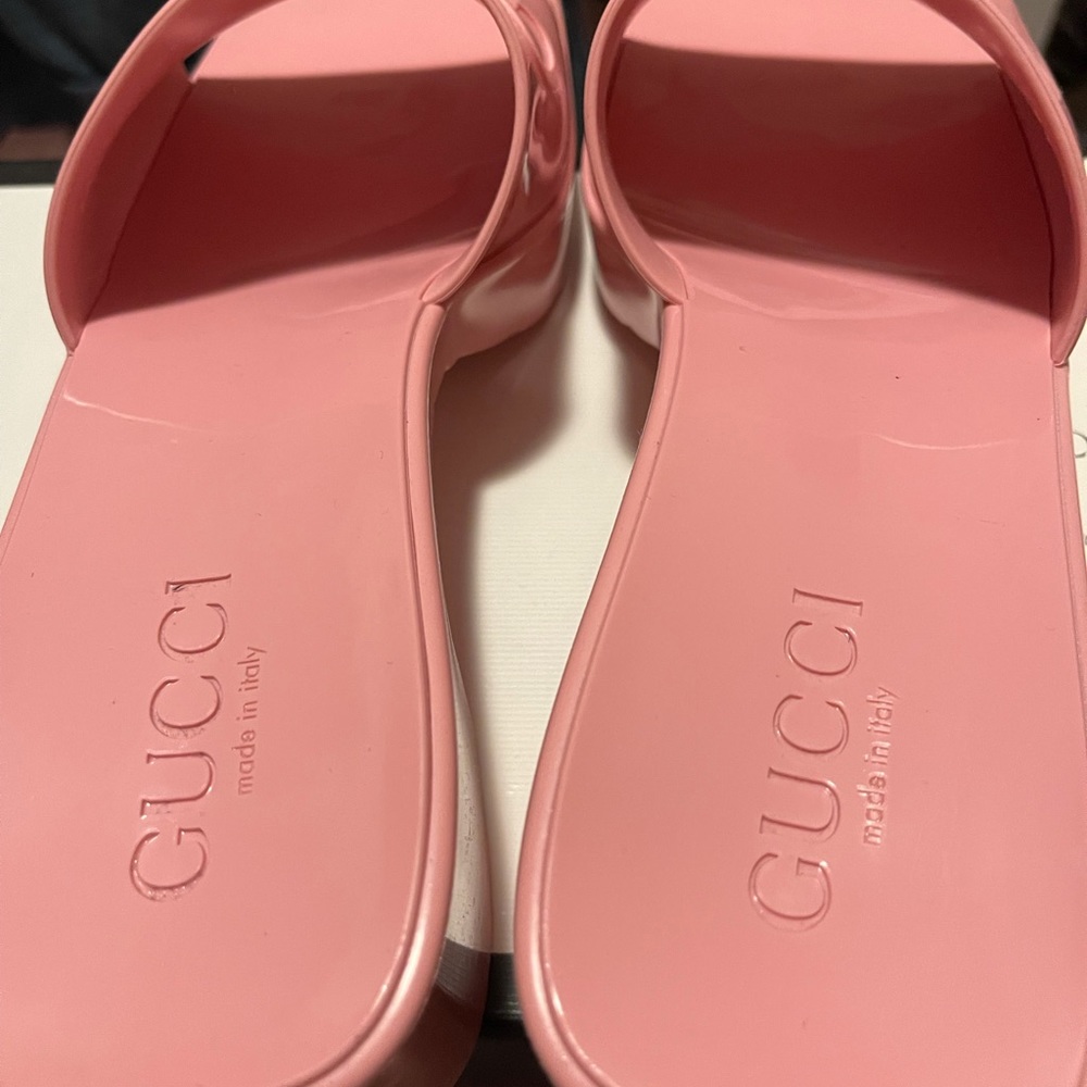 Gucci Slide Sandals - Picture 7 of 7